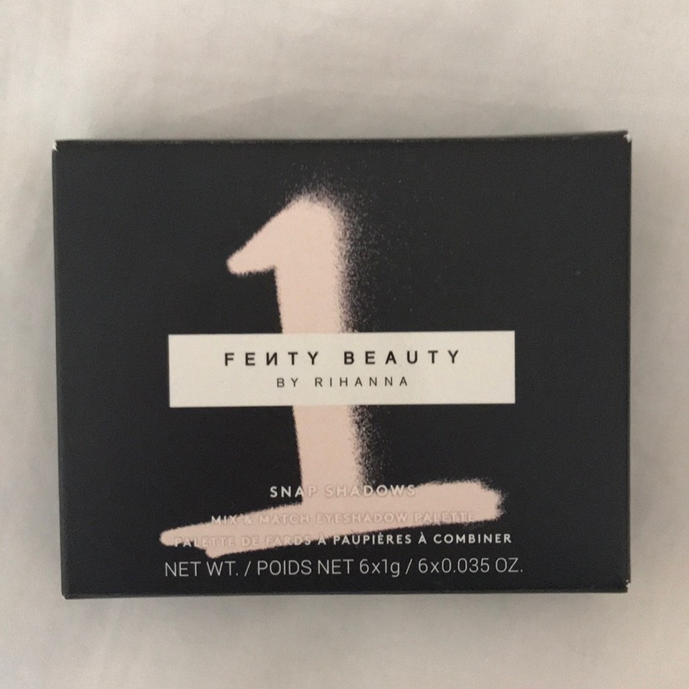 *UNOPENED* FENTY Beauty Snap Shadows True Neutrals